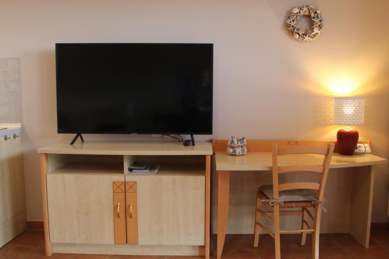 Ferienwohnung Boddenkieker Bis 4 Personen, Sagard-Neddesitz, 70M2 Eksteriør billede